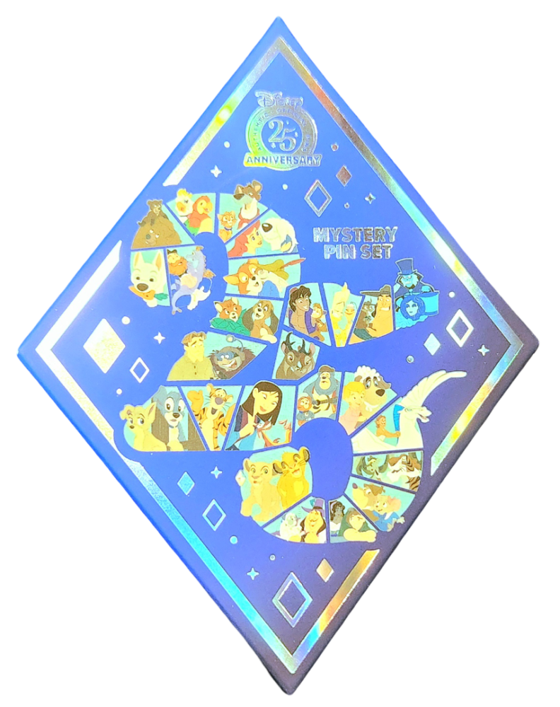 25th Anniversary of Pin Trading Mystery Collection