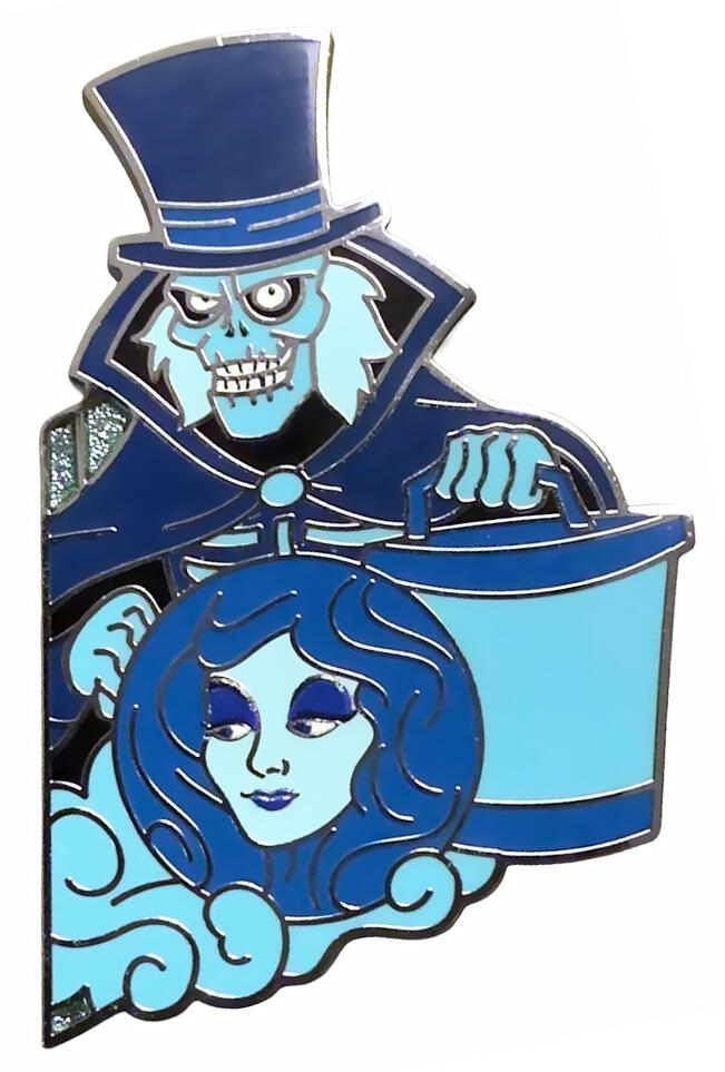 25th Anniversary of Pin Trading Mystery Collection - The Hatbox