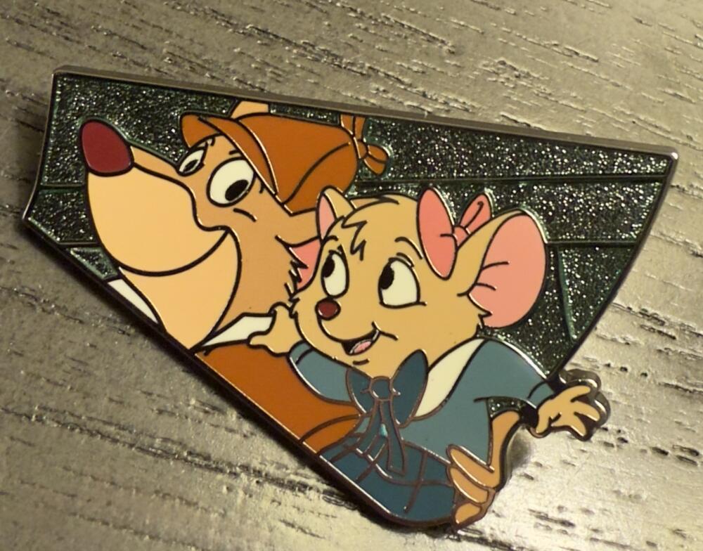 25th Anniversary of Pin Trading Mystery Collection - Basil