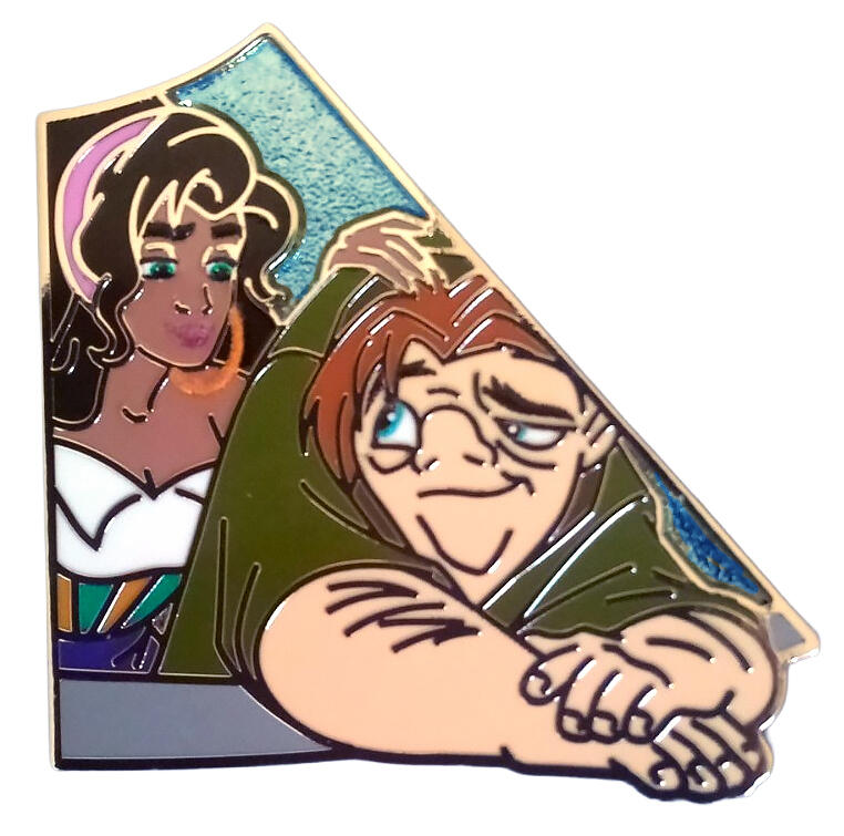 25th Anniversary of Pin Trading Mystery Collection - Esmeralda