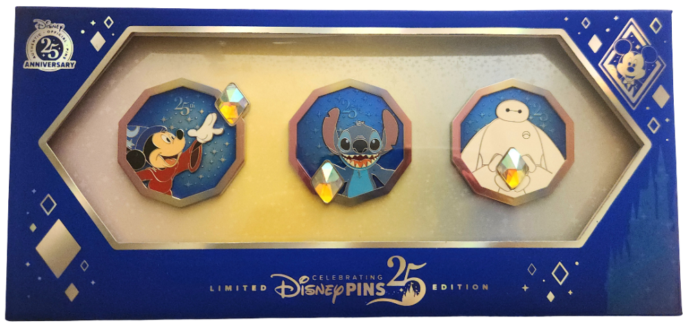 Disney Character Spotlight Boxed Set | PIN 100062