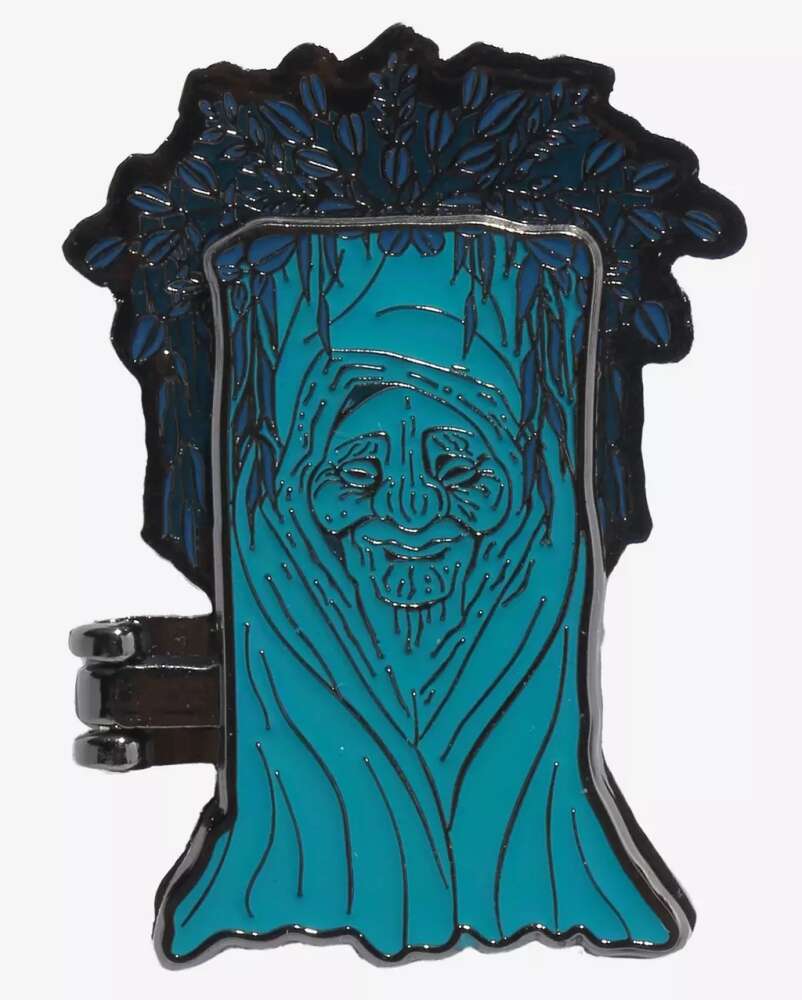 100065 - Pocahontas Grandmother Willow Hinged Enamel Pin - BoxLunch ...