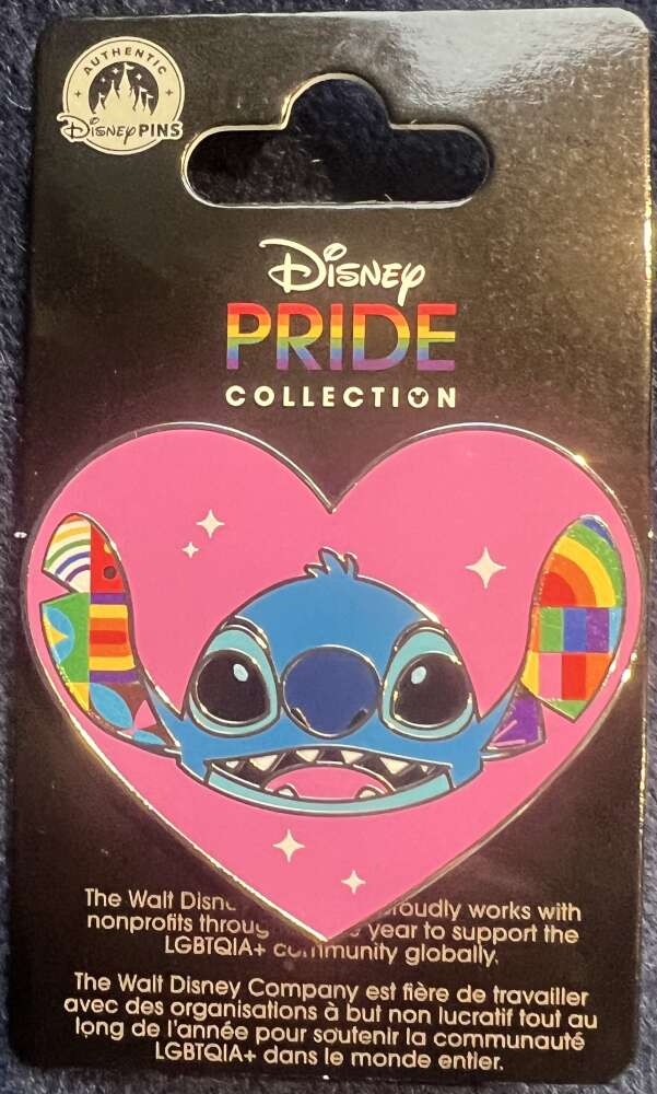 ディズニーストア　レア！スティッチ　Pride Collection 2025 公式】ディズニーストア.jp | スティッチ ぬいぐるみ Disney