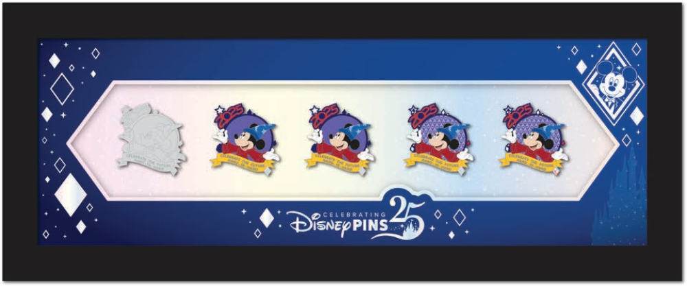 Pin Trading Progression - Pin Trading Progression: Sorcerer Mickey 5 ...