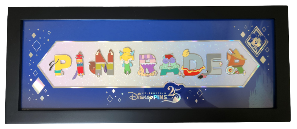 P.I.N. T.R.A.D.E.R. (Pin Trader) Framed Set