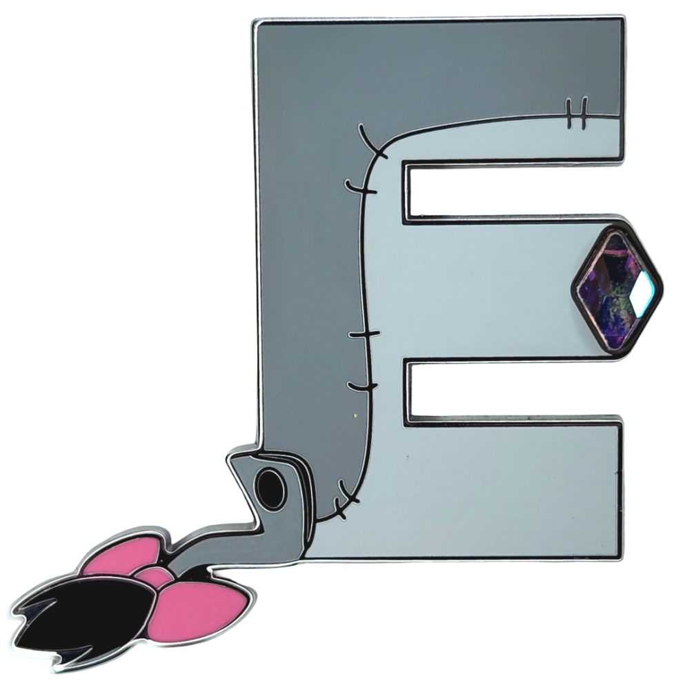 ★激レア！レトロ★東京ディズニーランド★イーヨー★スペルエラーピン★ Eeyore as 'E' | PIN 100196