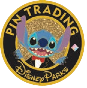Stitch — Pin Trading Disney Parks Logo | PIN 100199