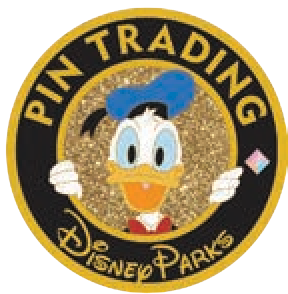 Donald — Pin Trading Disney Parks Logo | PIN 100202