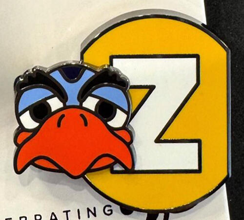 Disney - あず☆ページ A-2-Z Magnetic Alphabet Series - Zazu (only) | PIN 100206