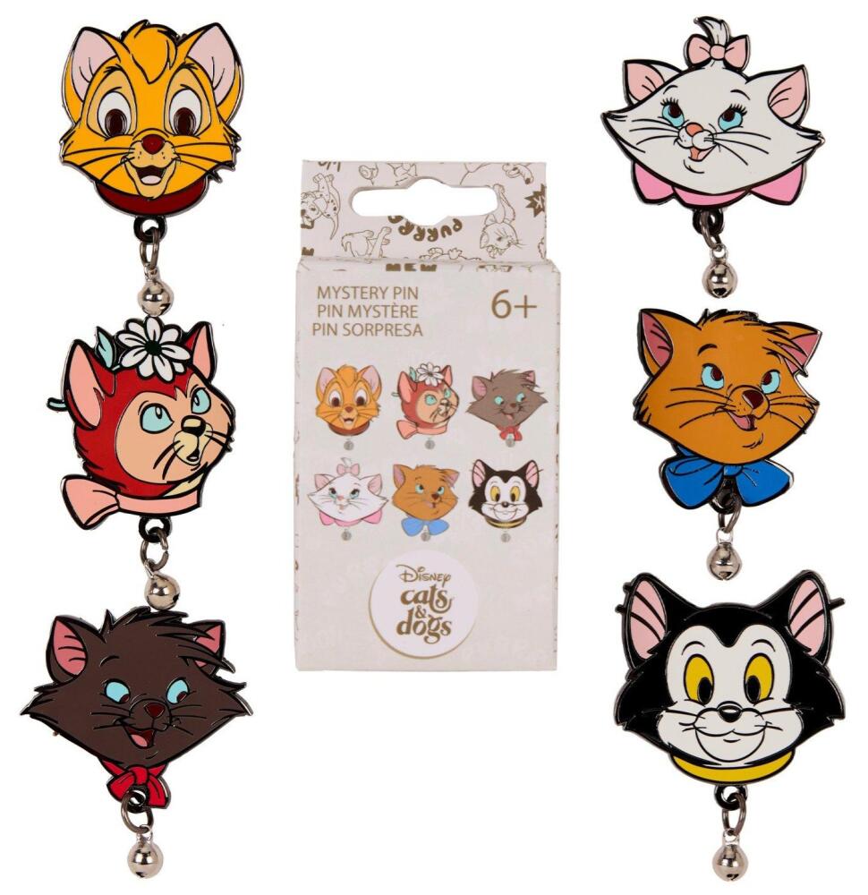 【SALE／55%OFF】 Cats Disney with Exclusive (Gamestop Box Blind Bells ピンズ・ピンバッジ・缶バッジ