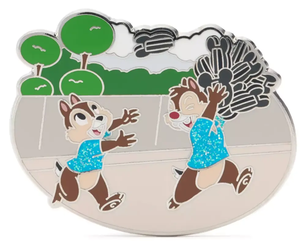 Celebrating 25 Years of Disney Pin Trading - Chip and Dale