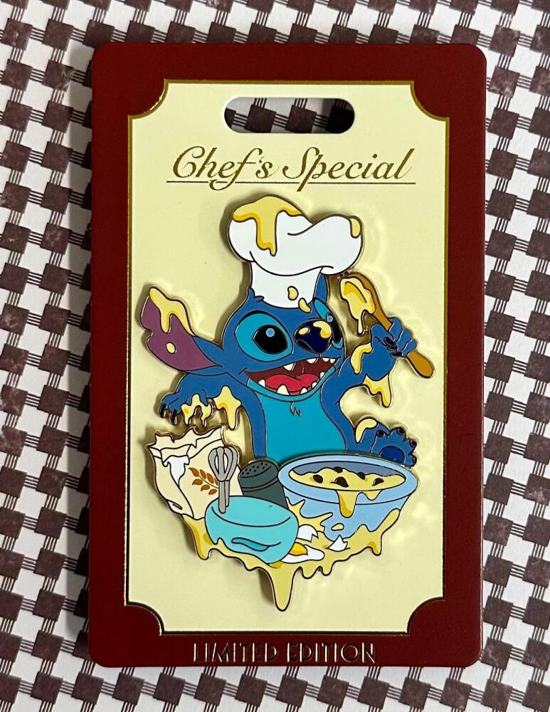 Chef's Special Series - Third Course - Stitch | PIN 100485