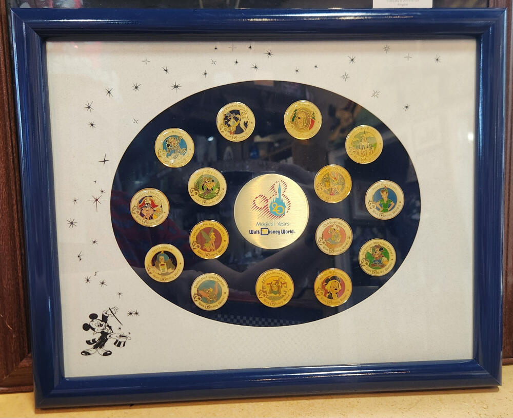 20 Magical Years Framed Set