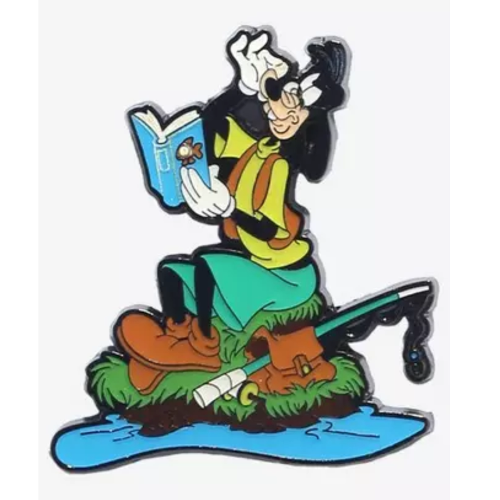 Goofy Outside Fun Blind Box - Goofy Fishing | PIN 100559