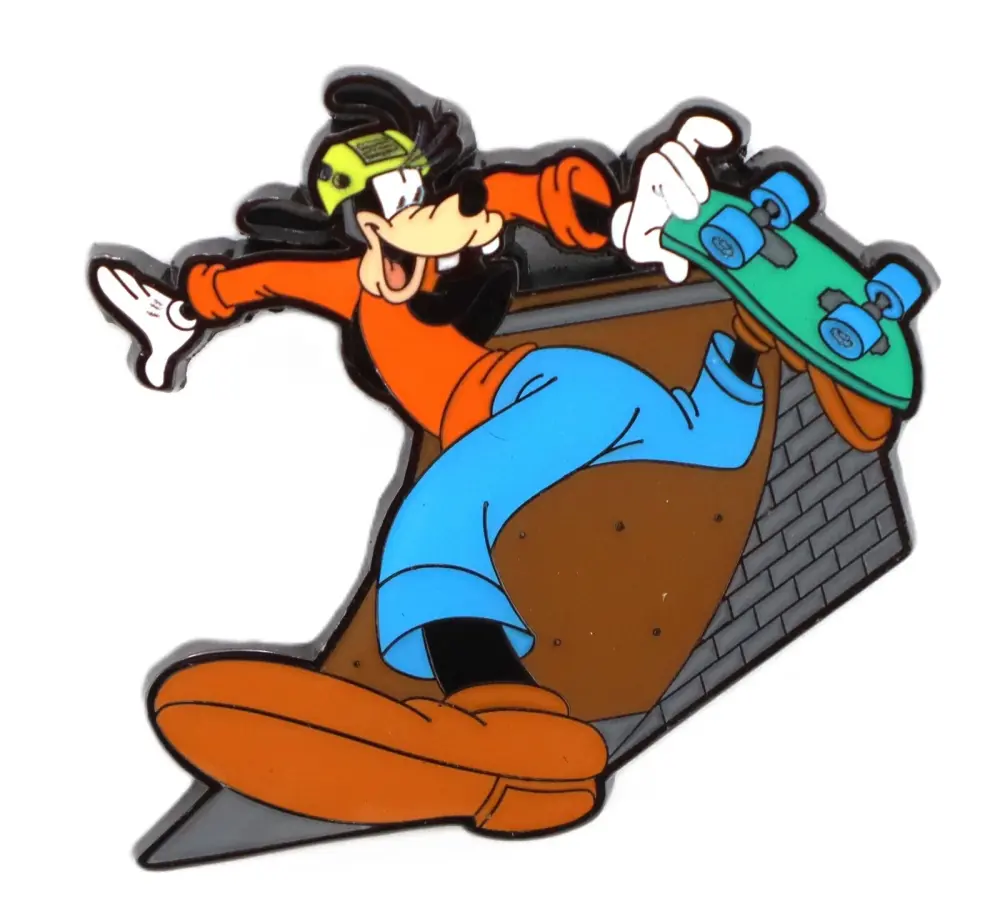 Goofy Outside Fun Blind Box - Goofy Skateboarding | PIN 100562