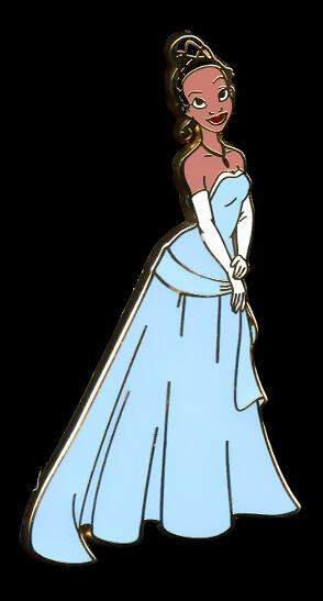 disney tiana blue dress Tiana Adult Costume The Princess and The Frog Cosplay Blue Long Dress #3