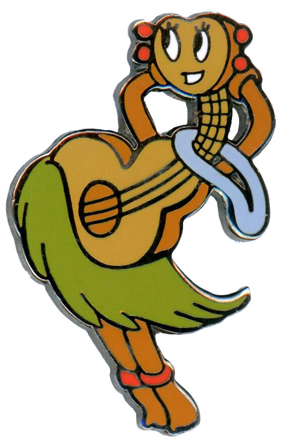 Land Boxed 100619 - Hula Ukulele - Silly Symphony - Music Land Boxed Set - Disney ...
