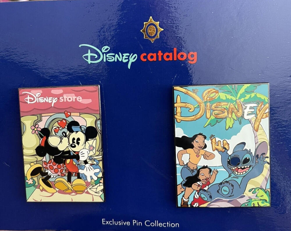 Disney Catalog Cover Set OCT. 2023 PIN 100644