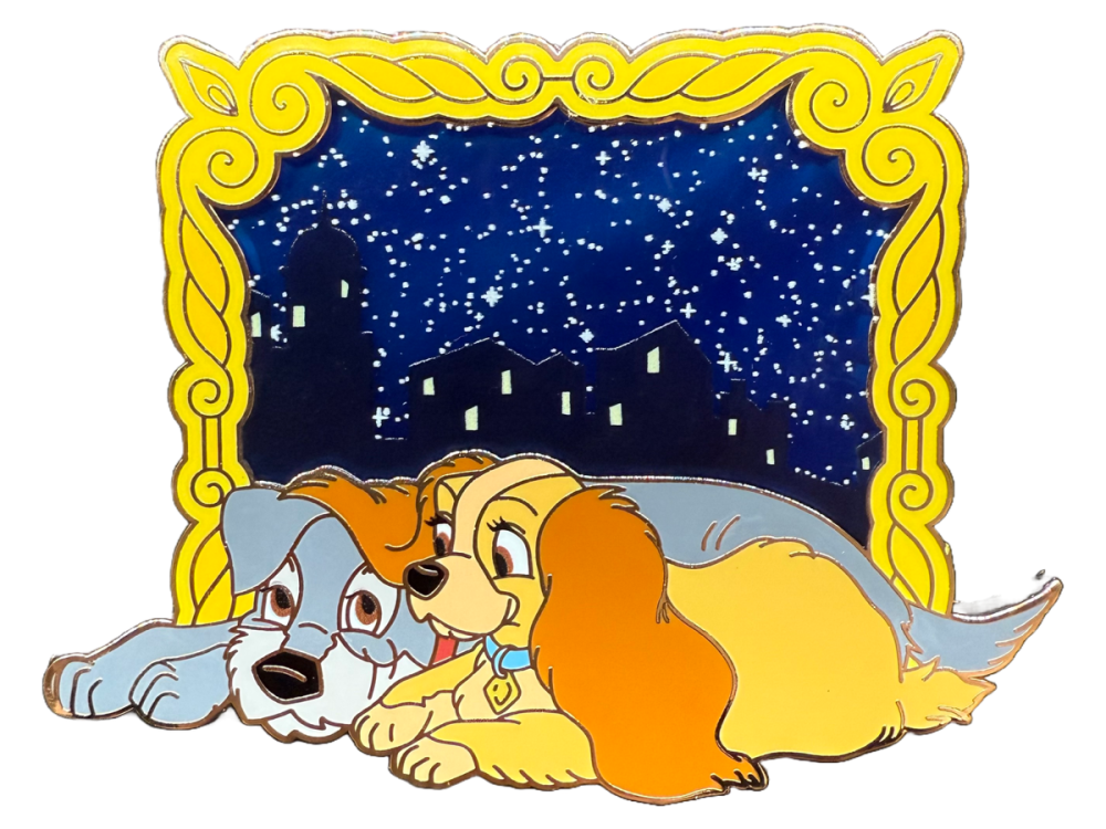 Disney Pins Blog (DPB) Exclusives - Lady and the Tramp 70th