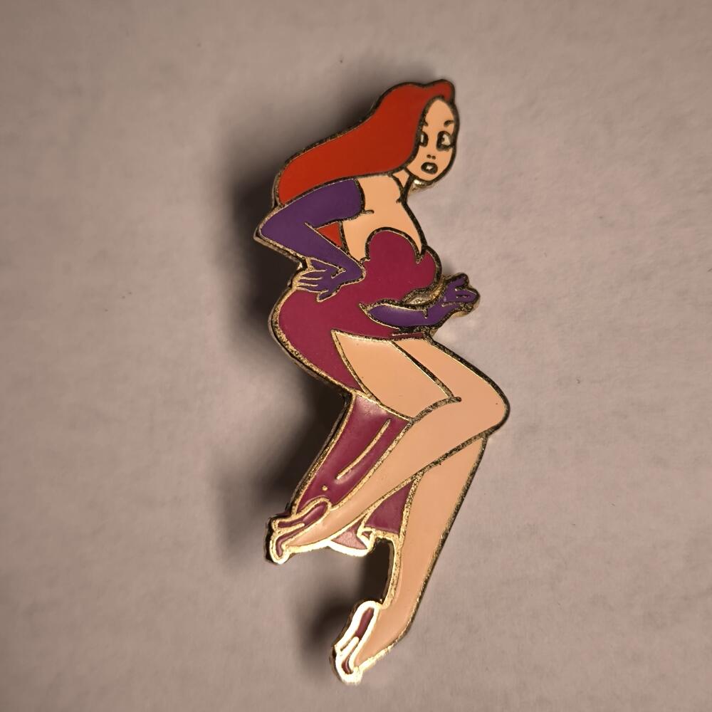Pop Pin Jessica Rabbit Framed Set Pin Jessica Disney Trading Pin Series | Pin & Pop