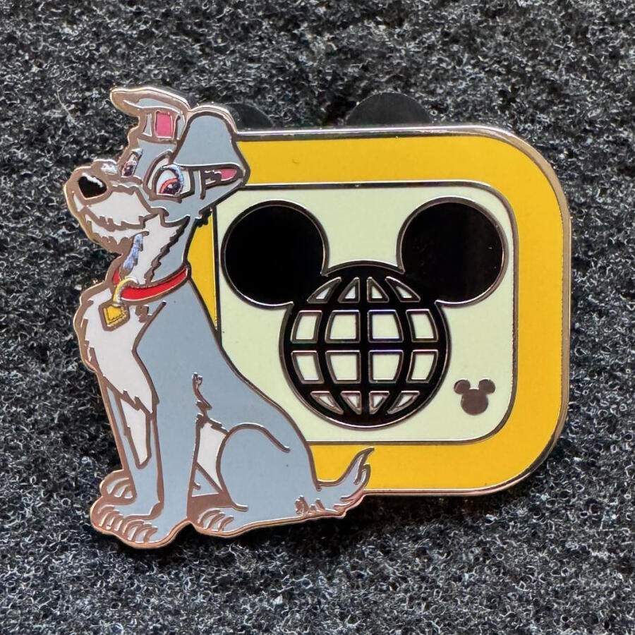 WDW Hidden Disney Series 2025 Wave B: Walt Disney World D - Tramp