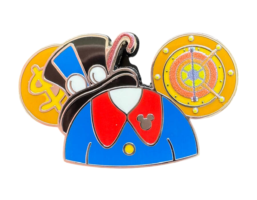 WDW Hidden Disney Series 2025 Wave B: Ear Hats - Scrooge McDuck