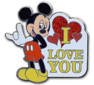 Mickey Mouse Sign Language 