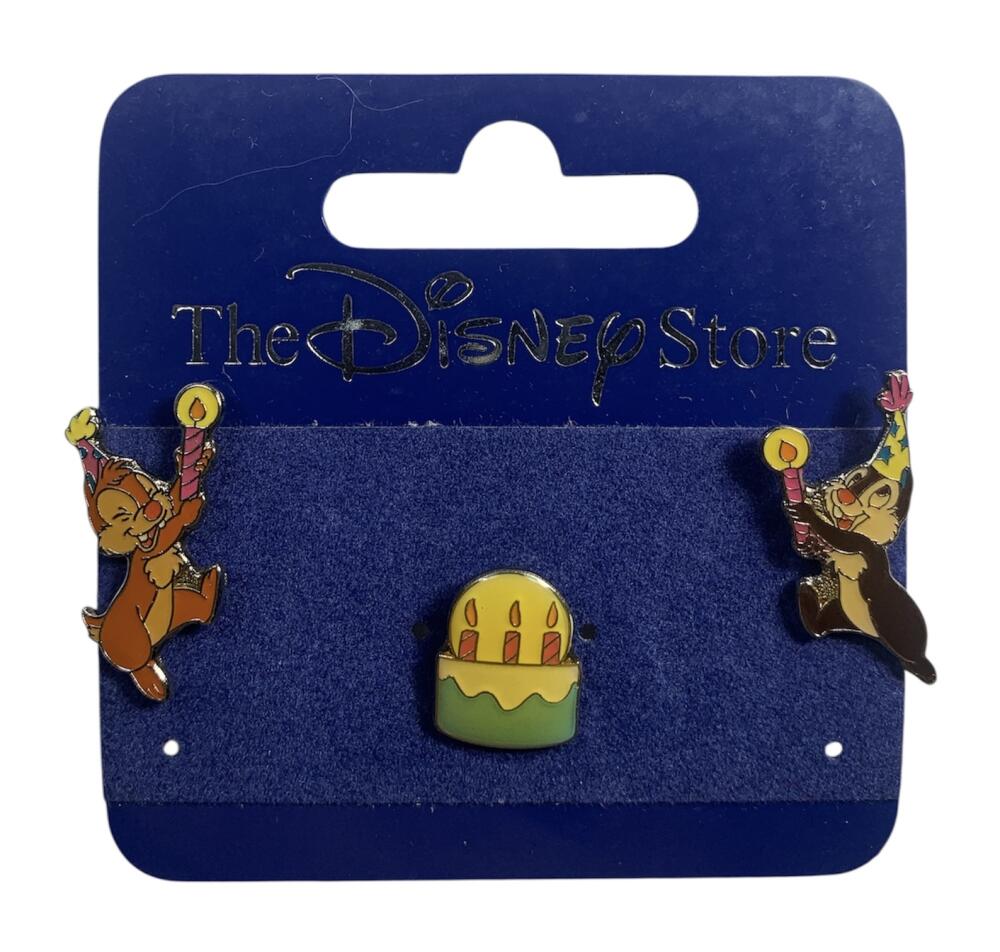 Chip and Dale 3 Pin Set