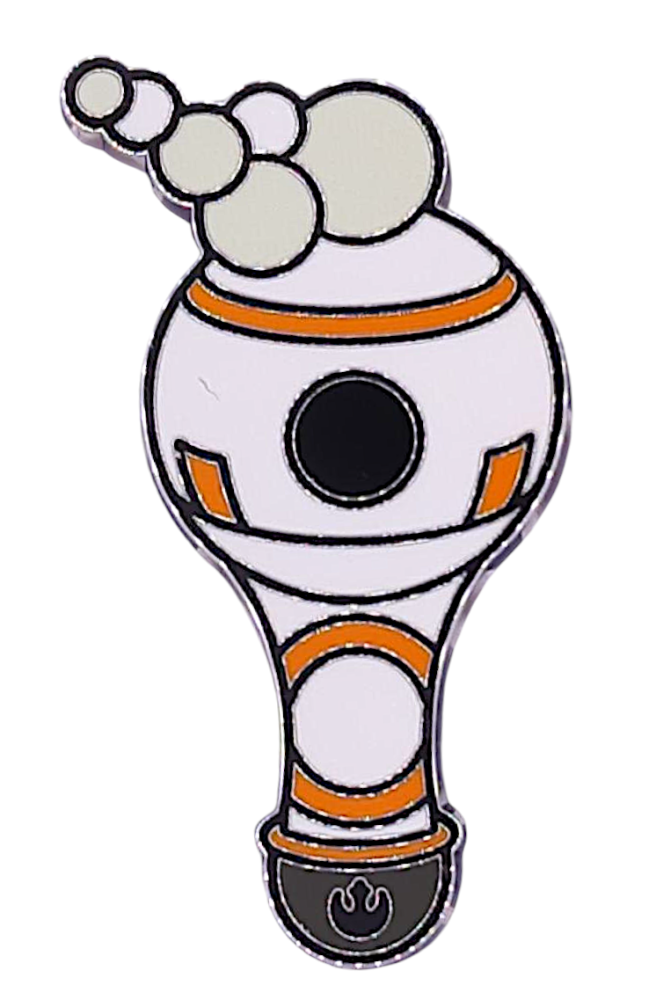 DLR Hidden Disney Series 2025 Wave B: Bubble Wands - BB-8 | PIN 101089