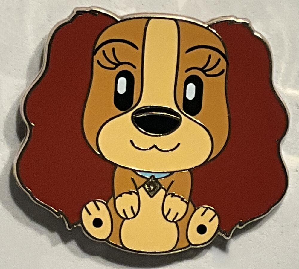 Lady and the Tramp aDorbs! Mystery Collection - Lady | PIN 101157