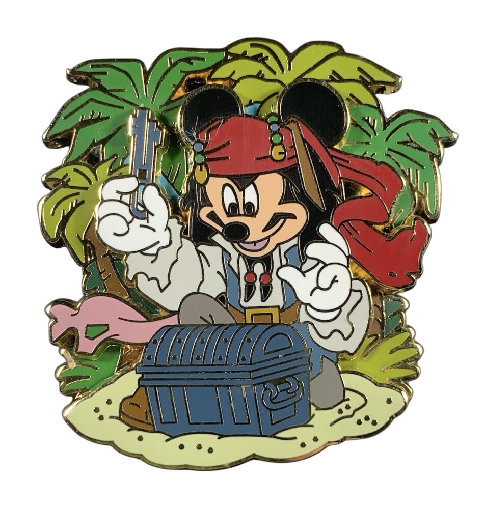 キャラクターグッズ Disney Mickey mouse JACK SPARROW VERSION 101233_GxsO.jpg