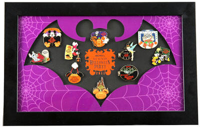 Mickey's Not So Scary Halloween Party 2011 Framed Set