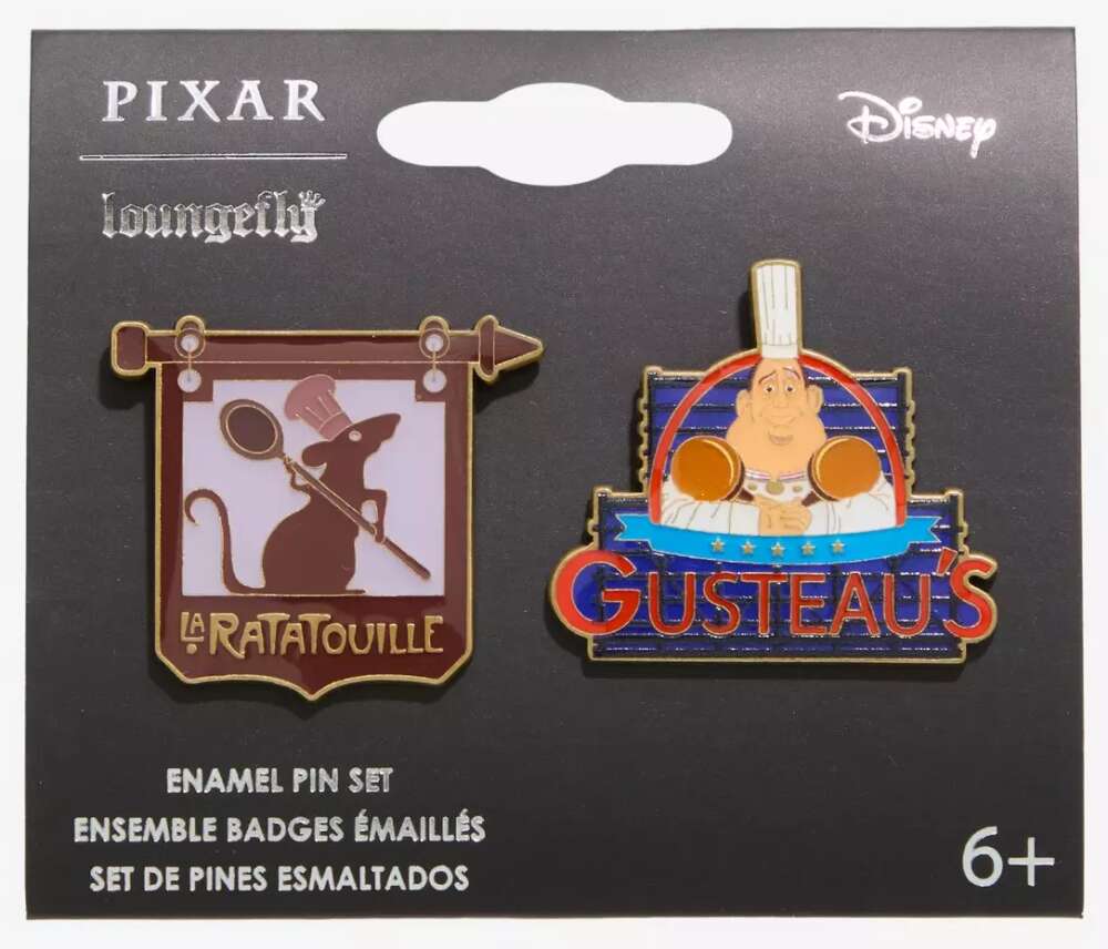 Ratatouille Sign Set