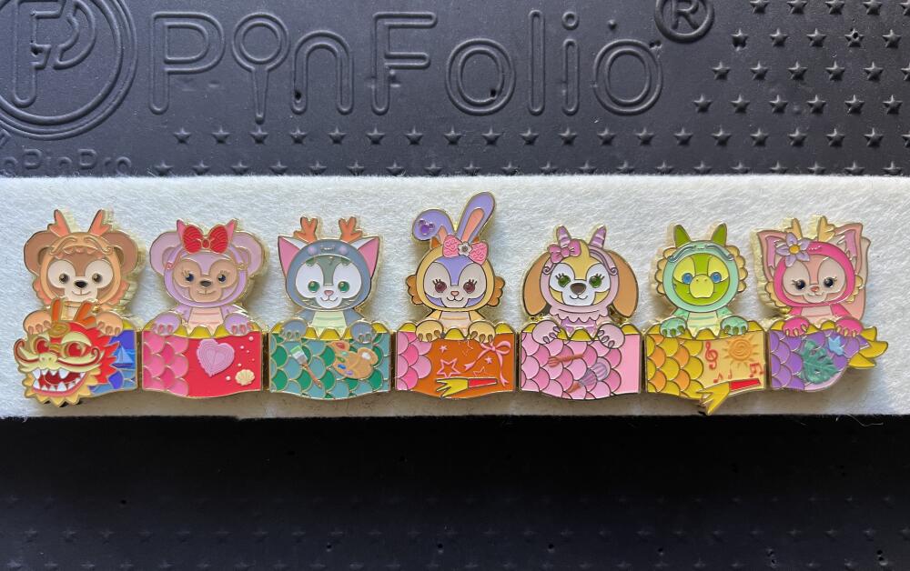 Duffy and Friends - Year of the Dragon Connecting Mystery Collection