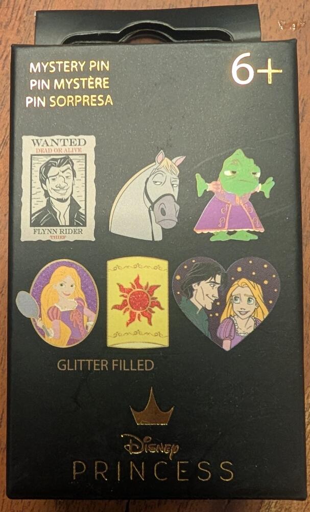 Loungefly Disney Tangled Blind Box Enamel Pin