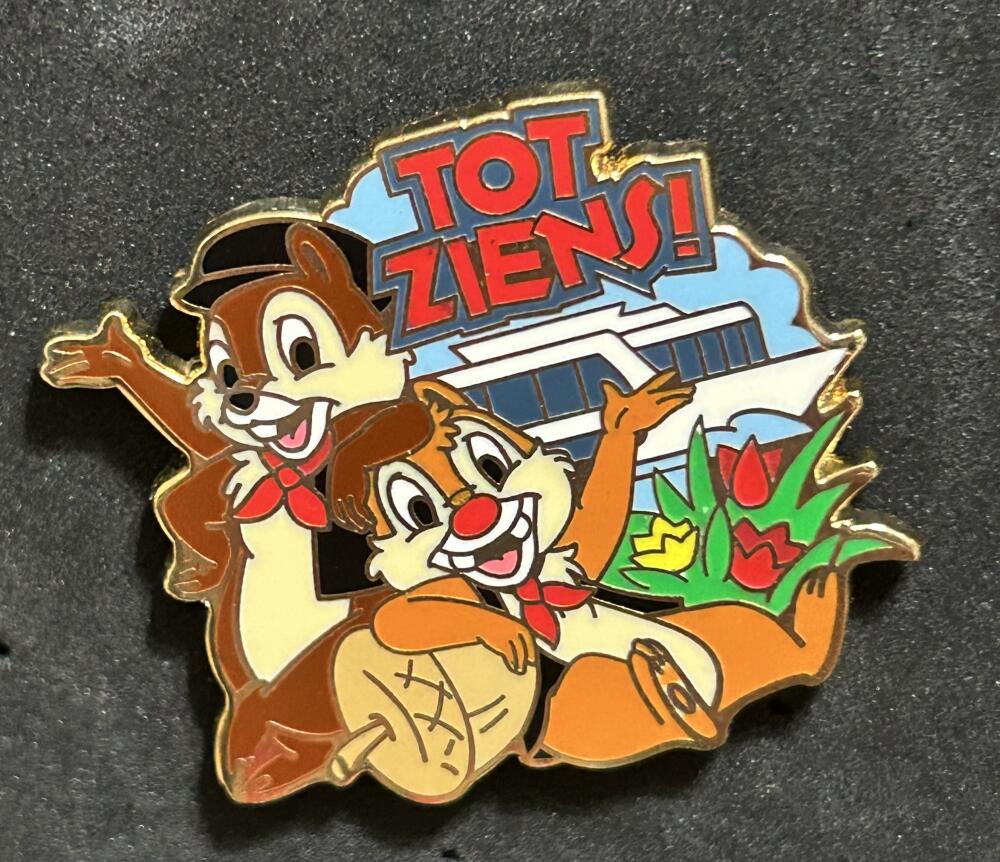 Adventures By Disney - Chip and Dale - Tot Ziens! | PIN 101648