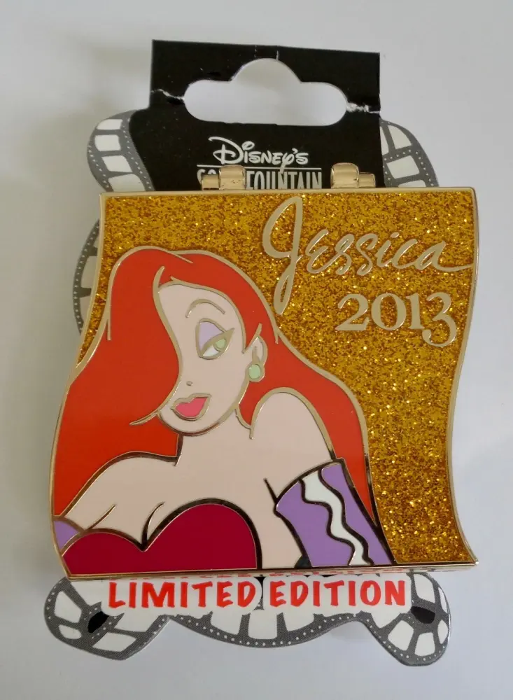 Pop Pin Jessica Rabbit 101679 - May - Jessica Rabbit Calendar Collection - Disney Studio Store ...