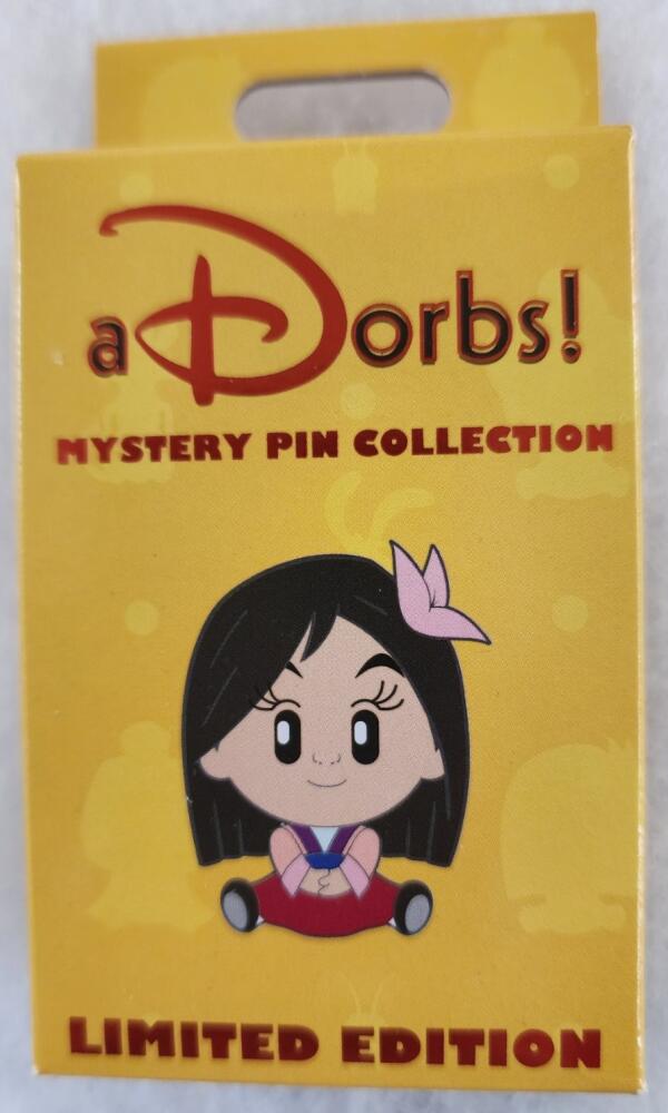 Mulan aDorbs! Mystery Collection