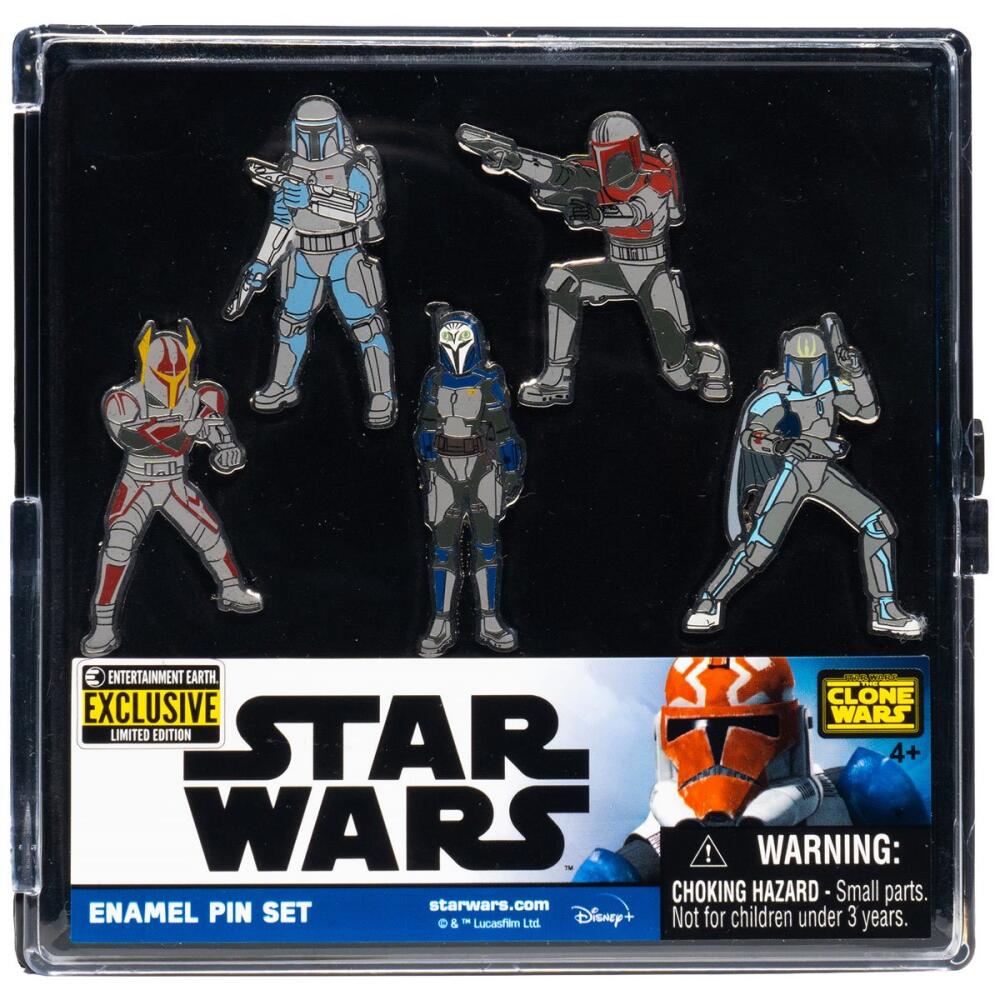 The Clone Wars - Mandalorians
