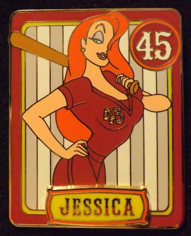 Jessica Rabbit Playing Card Baseball Card - Jessica Rabbit | PIN 4003