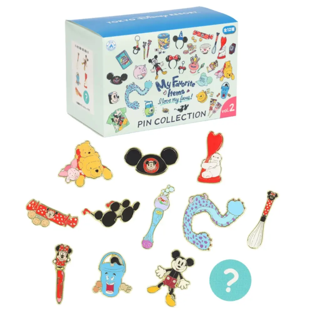Vol. 2 Mystery Pin Collection - Unopened Box