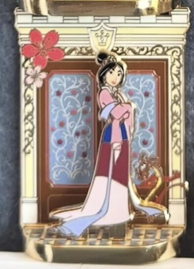 Pin Trading Fun Day 2025 - Disney Princess Mystery Diorama - Mulan ...