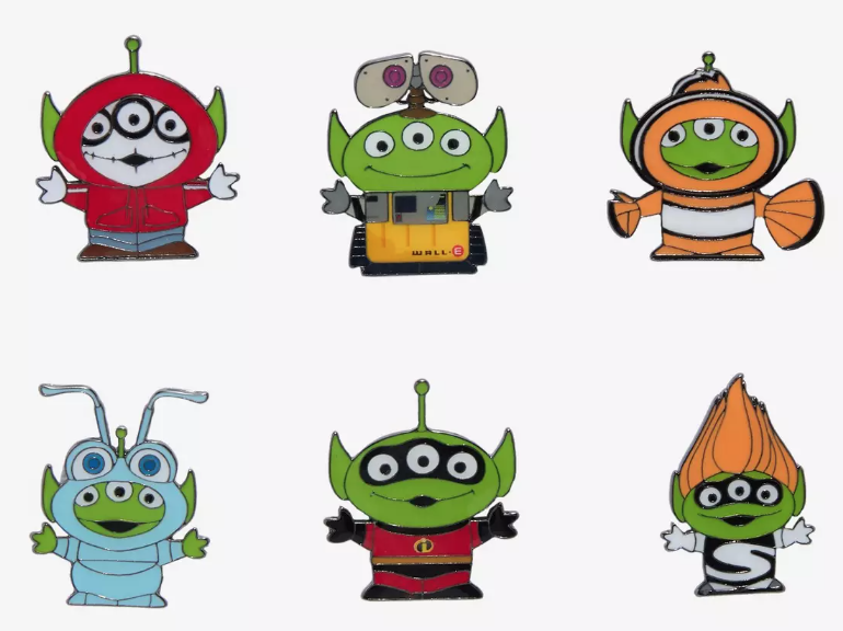Pixar Toy Story Little Green Alien Dress Up Series 3 Blind Box
