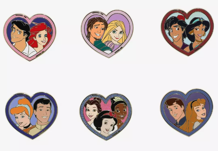 Princess Couples Heart Mystery Collection