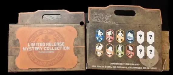 Star Wars - Rise of the Resistance Mystery Collection