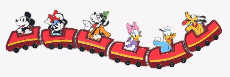 BoxLunch - Mickey Mouse & Friends Rollercoaster Blind Box
