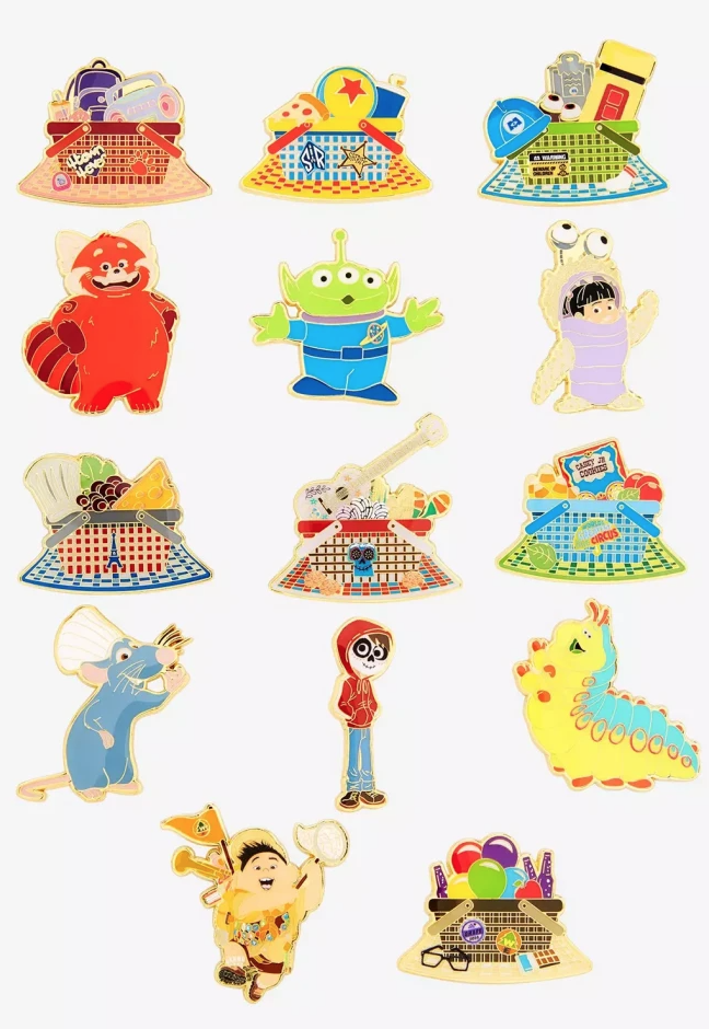 BoxLunch - Pixar Picnic Blind Box