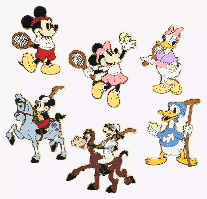 BoxLunch - Mickey and Friends Country Club Blind Box