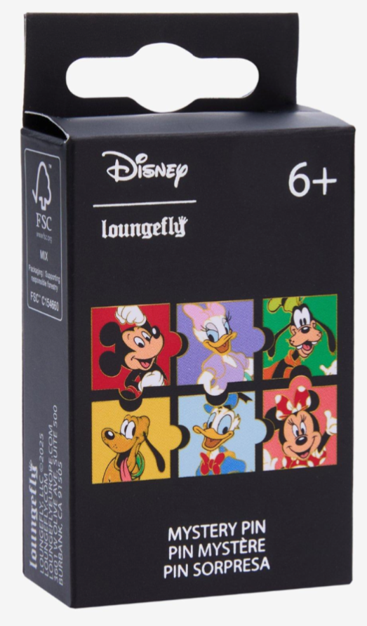 Mickey and Friends Puzzle Blind Box