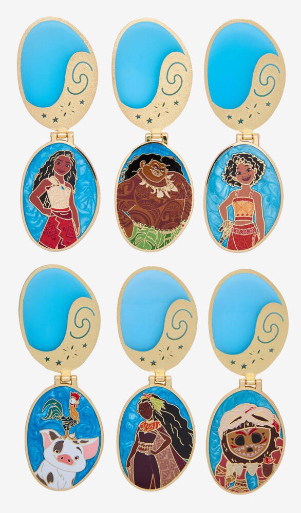 BoxLunch - Moana 2 Character Locket Blind Box